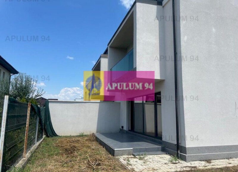 Vila tip duplex Otopeni- Odai- Matei Basarab.